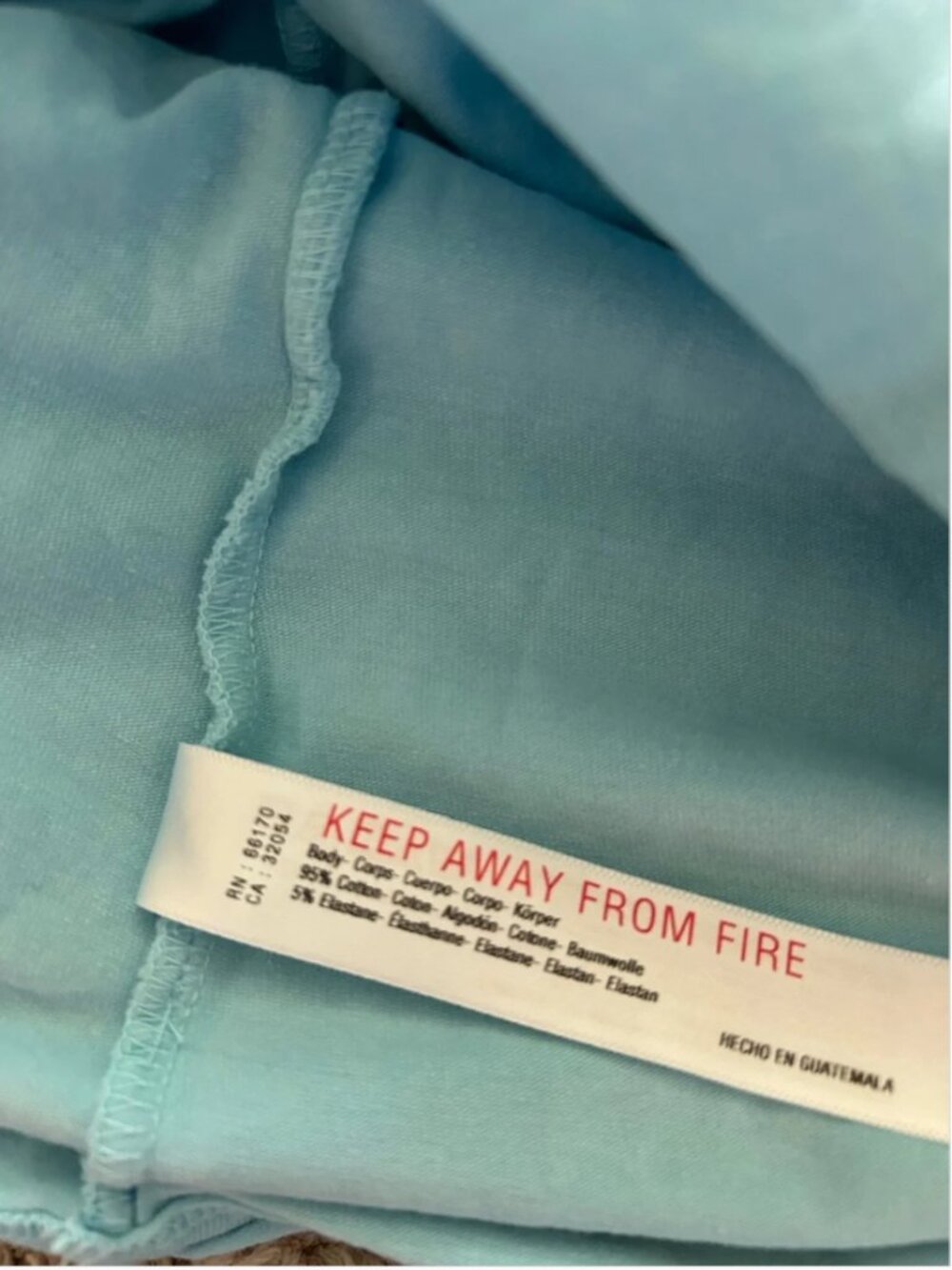Free People Light Blue Mini Dress with Pockets - Picture 8 of 8